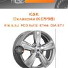 Диски K&K Оклахома (КС998) | Каталог Wheelsnheels.ru