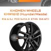Диски Khomen Wheels KHW1612 (Huyndai/Mazda) | Каталог Wheelsnheels.ru