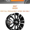 Диски RST R109 | Каталог Wheelsnheels.ru