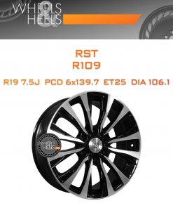Диски RST R109 | Каталог Wheelsnheels.ru