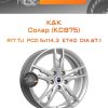 Диски K&K Солар (КС875) | Каталог Wheelsnheels.ru