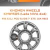 Диски Khomen Wheels KHW1505 (Lada NIVA 4x4) | Каталог Wheelsnheels.ru