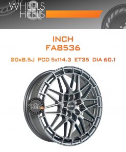Диски INCH FA8536 | Каталог Wheelsnheels.ru