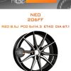 Диски Neo 206FF | Каталог Wheelsnheels.ru