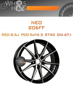 Диски Neo 206FF | Каталог Wheelsnheels.ru