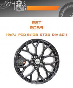 Диски RST R059 | Каталог Wheelsnheels.ru