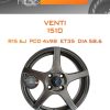 Диски Venti 1510 | Каталог Wheelsnheels.ru