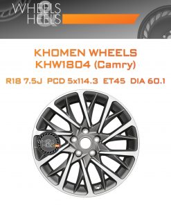 Диски Khomen Wheels KHW1804 (Camry) | Каталог Wheelsnheels.ru