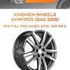 Диски Khomen Wheels KHW1905 (GAC GS8) | Каталог Wheelsnheels.ru