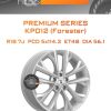 Диски Premium Series КР012 (Forester) | Каталог Wheelsnheels.ru