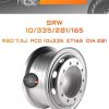 Диски SRW 10/335/281/165 | Каталог Wheelsnheels.ru