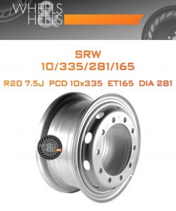 Диски SRW 10/335/281/165 | Каталог Wheelsnheels.ru