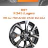 Диски RST R045 (Logan) | Каталог Wheelsnheels.ru