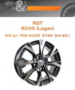 Диски RST R045 (Logan) | Каталог Wheelsnheels.ru