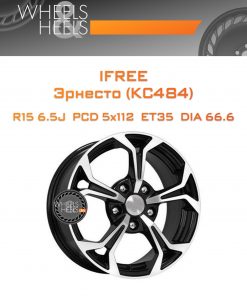 Диски iFree Эрнесто (КС484) | Каталог Wheelsnheels.ru