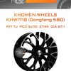 Диски Khomen Wheels KHW1718 (Dongfeng 580) | Каталог Wheelsnheels.ru
