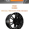 Диски PDW 5380 | Каталог Wheelsnheels.ru