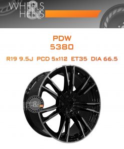 Диски PDW 5380 | Каталог Wheelsnheels.ru