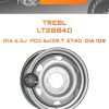 Диски Trebl LT2884D | Каталог Wheelsnheels.ru