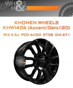Диски Khomen Wheels KHW1406 (Accent/Getz/i20) | Каталог Wheelsnheels.ru