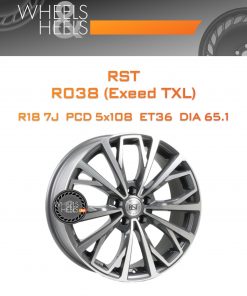 Диски RST R038 (Exeed TXL) | Каталог Wheelsnheels.ru