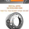 Диски Royal Spin 10/335/281/162 | Каталог Wheelsnheels.ru
