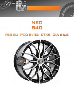 Диски Neo 840 | Каталог Wheelsnheels.ru