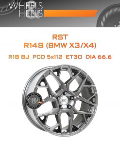 Диски RST R148 (BMW X3/X4) | Каталог Wheelsnheels.ru