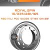 Диски Royal Spin 10/335/281/165 | Каталог Wheelsnheels.ru