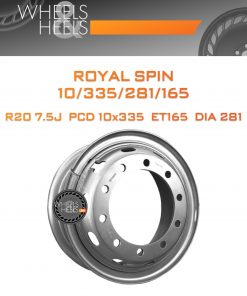 Диски Royal Spin 10/335/281/165 | Каталог Wheelsnheels.ru