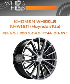 Диски Khomen Wheels KHW1611 (Huyndai/Kia) | Каталог Wheelsnheels.ru