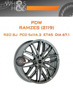 Диски PDW RAMZES (2119) | Каталог Wheelsnheels.ru