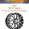 Диски RST R015 (Logan) | Каталог Wheelsnheels.ru