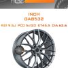 Диски INCH GA8532 | Каталог Wheelsnheels.ru