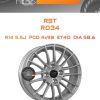 Диски RST R034 | Каталог Wheelsnheels.ru