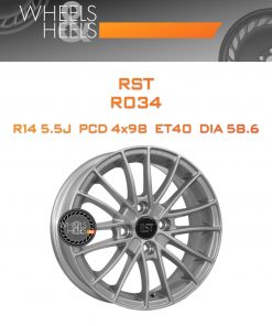 Диски RST R034 | Каталог Wheelsnheels.ru