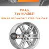 Диски СКАД Тор (КЛ252) | Каталог Wheelsnheels.ru