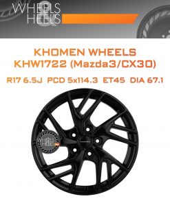 Диски Khomen Wheels KHW1722 (Mazda3/CX30) | Каталог Wheelsnheels.ru
