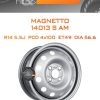 Диски Magnetto 14013 S AM | Каталог Wheelsnheels.ru