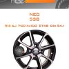 Диски Neo 538 | Каталог Wheelsnheels.ru