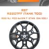 Диски RST R2207FF (TANK 700) | Каталог Wheelsnheels.ru