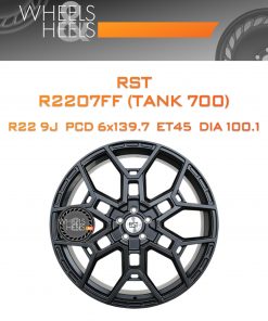 Диски RST R2207FF (TANK 700) | Каталог Wheelsnheels.ru