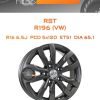 Диски RST R196 (VW) | Каталог Wheelsnheels.ru