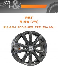 Диски RST R196 (VW) | Каталог Wheelsnheels.ru