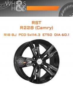 Диски RST R228 (Camry) | Каталог Wheelsnheels.ru