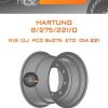 Диски Hartung 8/275/221/0 | Каталог Wheelsnheels.ru