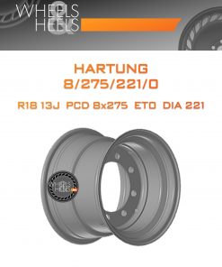 Диски Hartung 8/275/221/0 | Каталог Wheelsnheels.ru