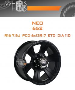 Диски Neo 652 | Каталог Wheelsnheels.ru