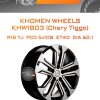 Диски Khomen Wheels KHW1803 (Chery Tiggo) | Каталог Wheelsnheels.ru