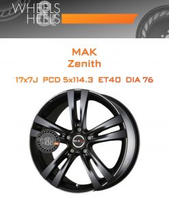 Диски MAK Zenith | Каталог Wheelsnheels.ru